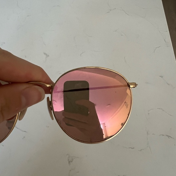 Rayban Round Flat Lenses main image 9